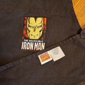Invincible Iron Man BBQ/Cooking Apron Vintage!